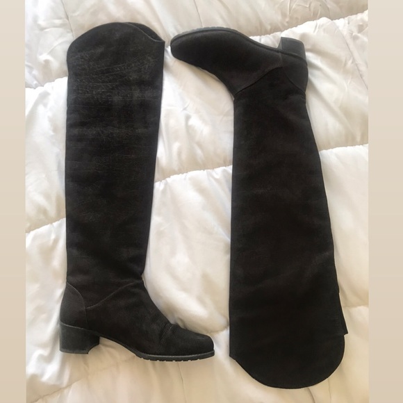 Stuart Weitzman ‘Dunkirk’ Over-the-Knee Boot - Picture 2 of 5